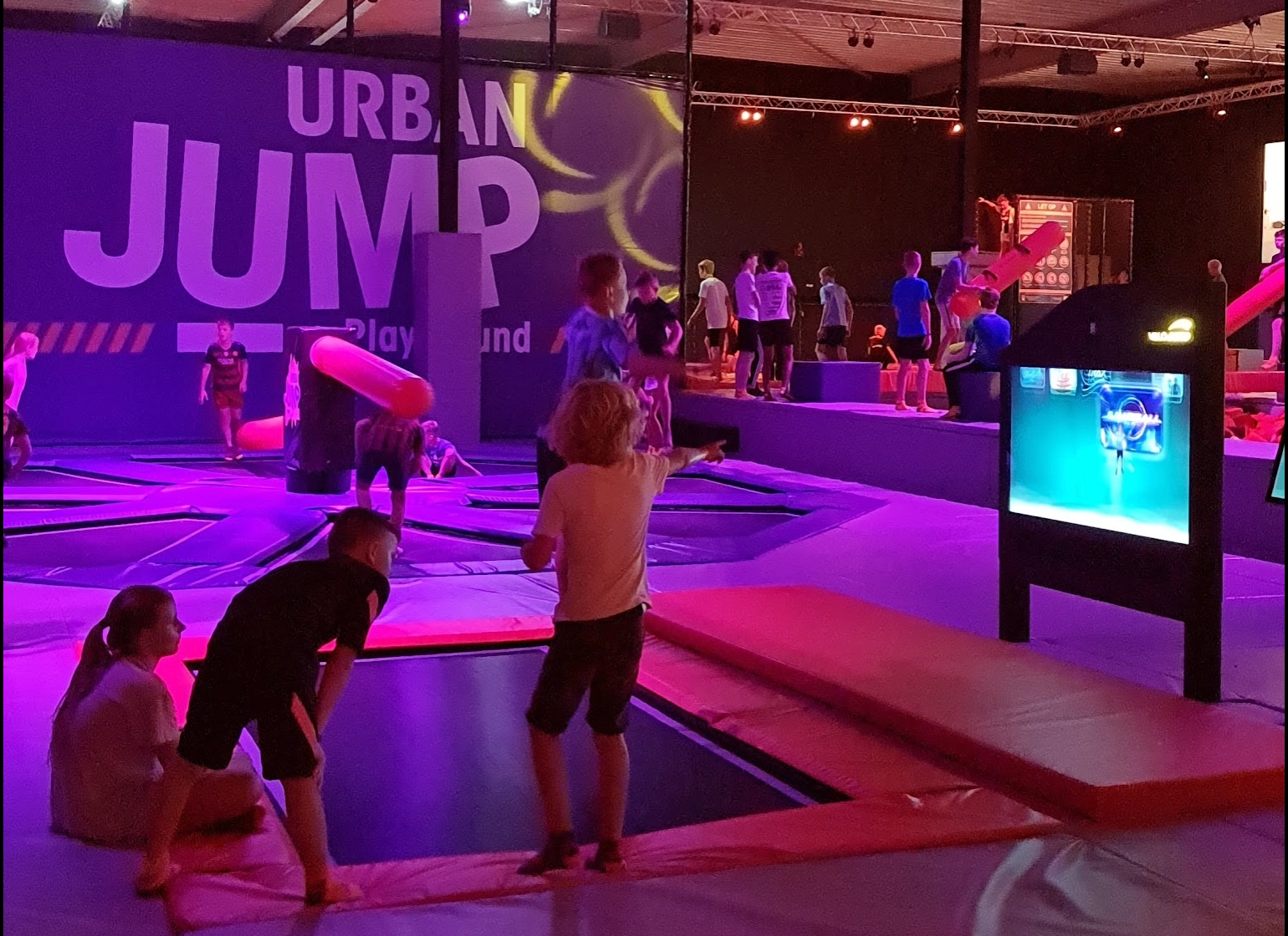 Trampolinepark Urban GRND in Emmen
