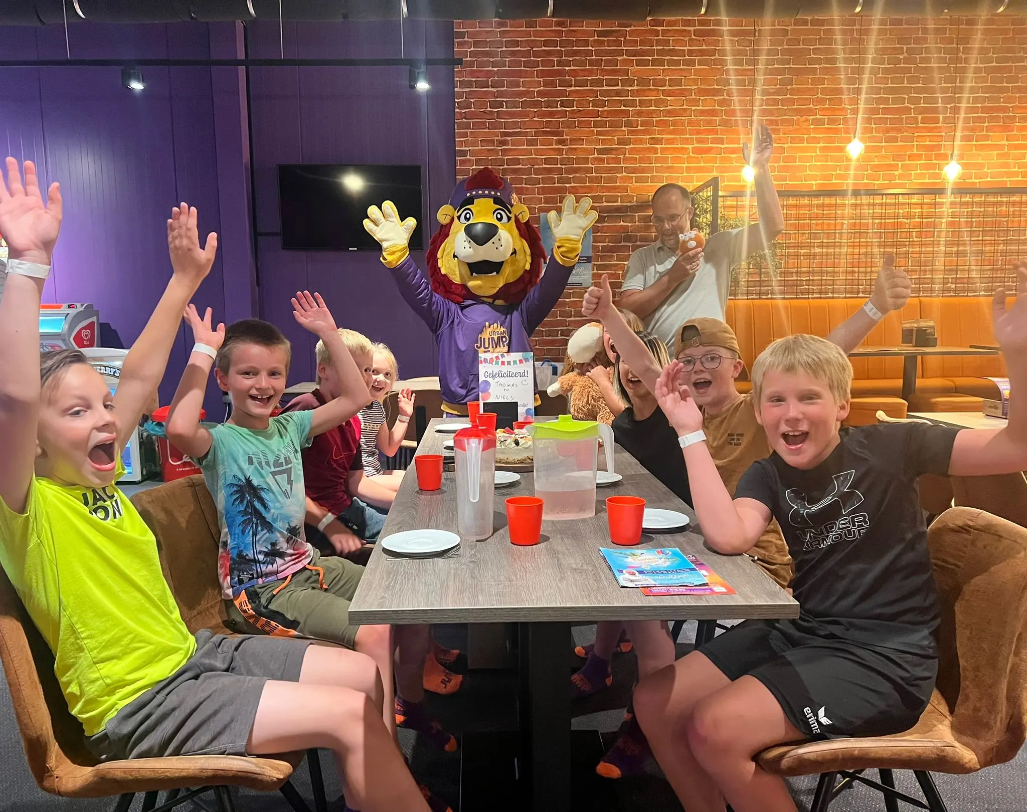 Kinderfeestje vieren bij Urban GRND Emmen