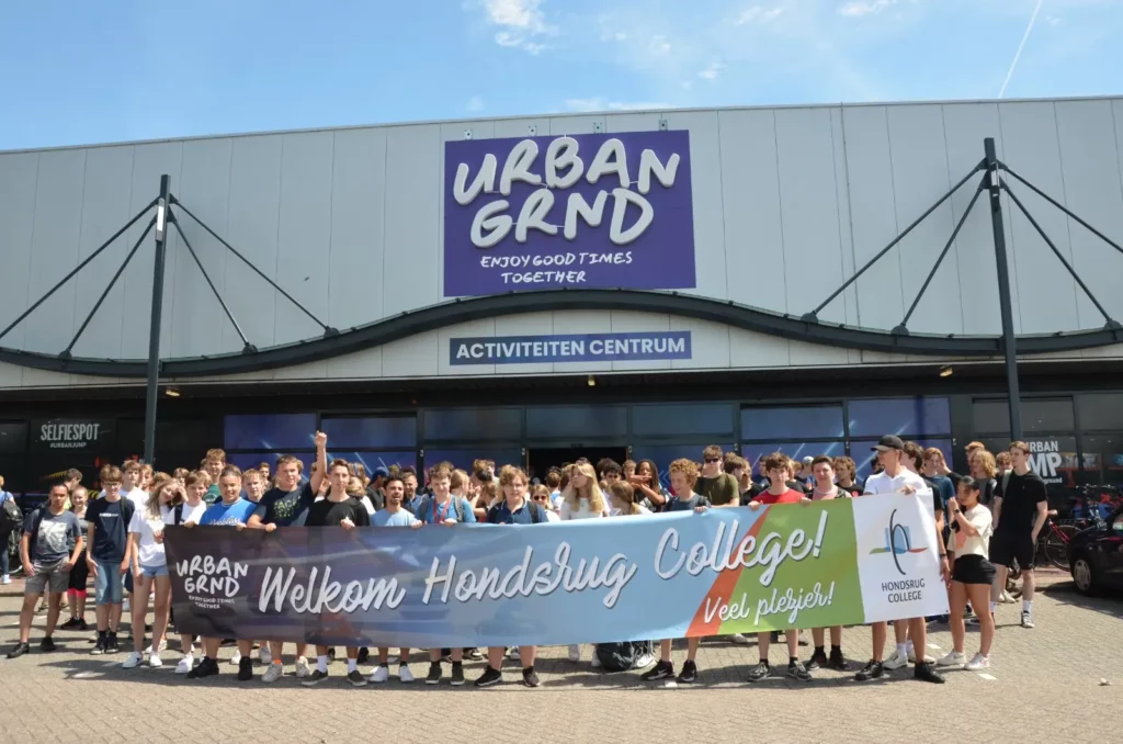 Schoolreisje en schooluitje bij Urban GRND in Emmen